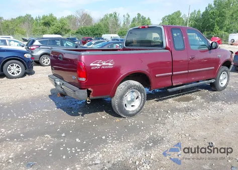 1997 Ford F-150 Lariat/Xl/Xlt из США, поврежденный, VIN 1FTDX186XVKB25546